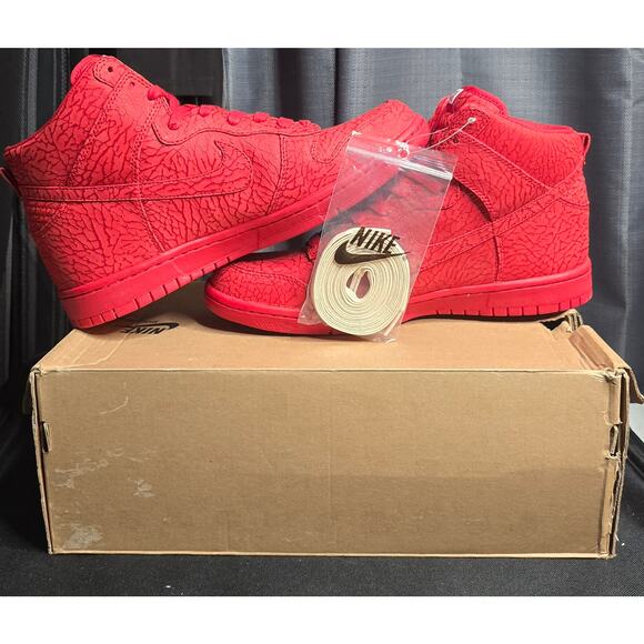 Nike Dunk High Premium "Ultimate Glory" Men's 9.5 DS - Picture 2 of 10